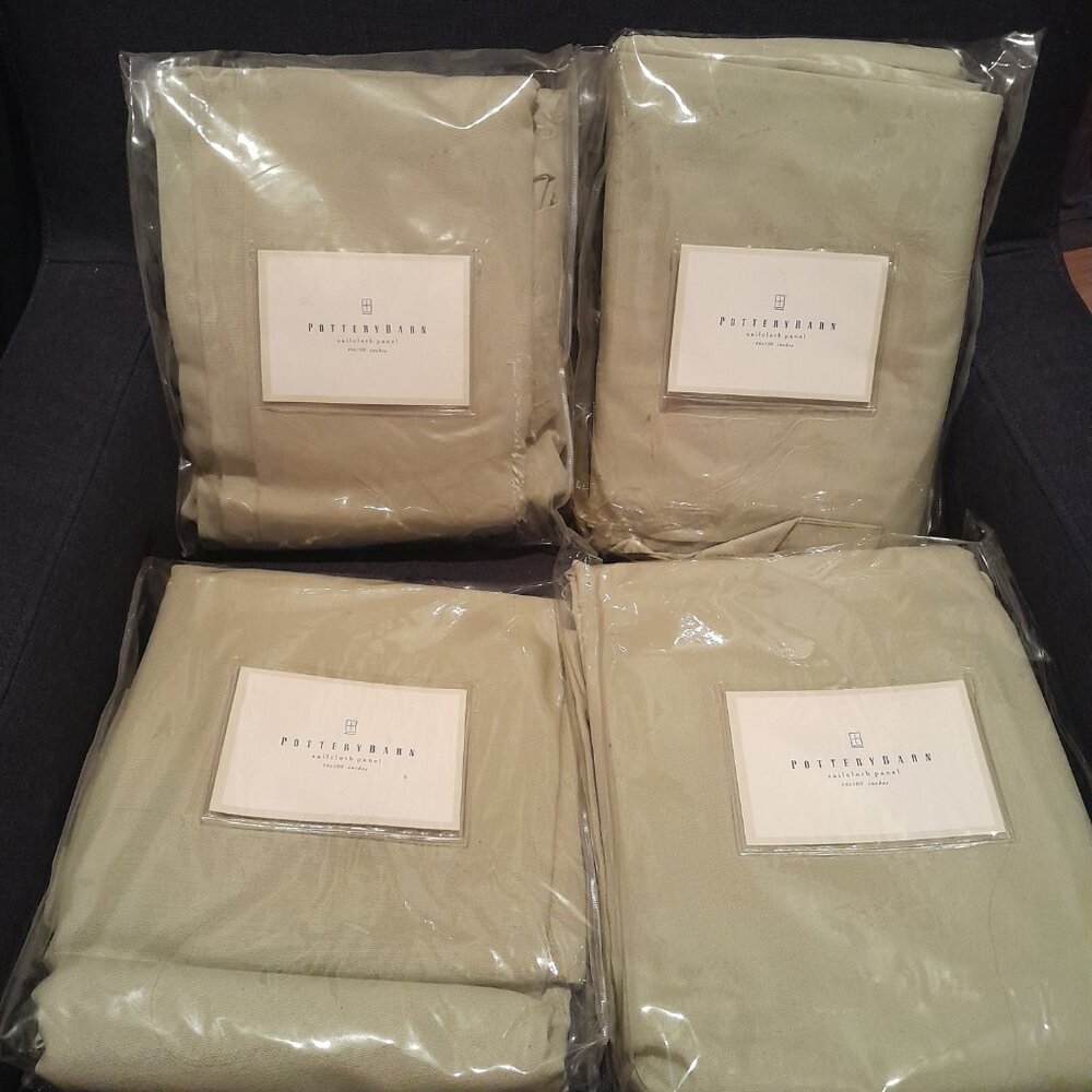 Pottery Barn Curtains: Set of 4 - Picture 5 of 7
